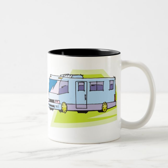 Concept 5 Two-Tone coffee mug (Right)