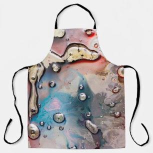 Concept abstract painting artwork apron