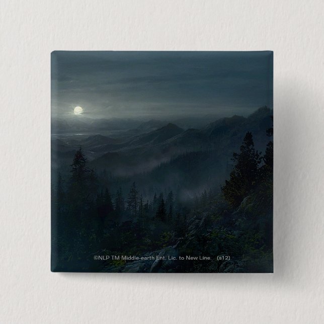 Concept Art 15 Cm Square Badge (Front)