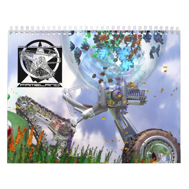 Concept Art Calendar 2013 by Fameland (Cover)