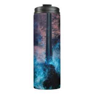 Concept Art in the concept of “Bangkok Tsunami” T Thermal Tumbler