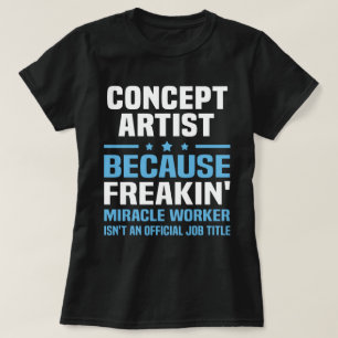 Concept Artist T-Shirt