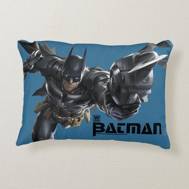 Concept Batman With Batclaw Decorative Cushion (Back)