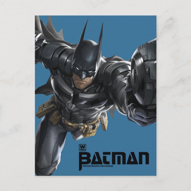 Concept Batman With Batclaw Postcard (Front)