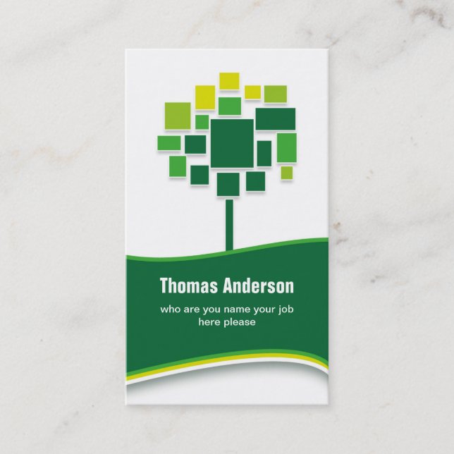 concept business card (Front)