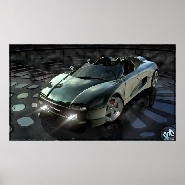 Concept car 2002 poster (Front)