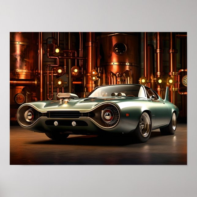 Concept Car: Hyperion Vortex Poster (Front)