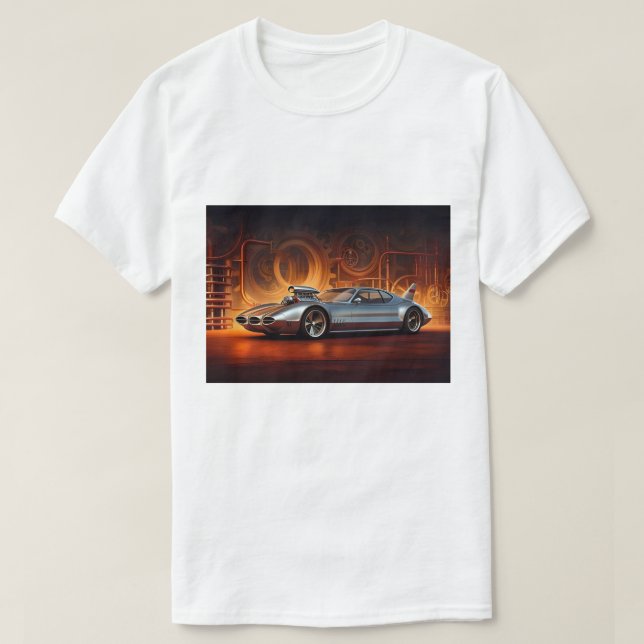 Concept Car Velocity Edge T-Shirt (Design Front)