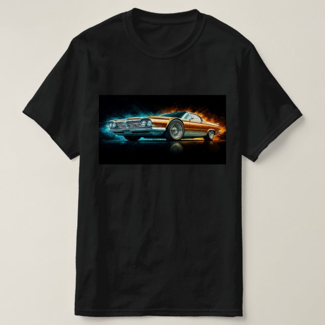 Concept Car: Wide Track T-Shirt (Design Front)
