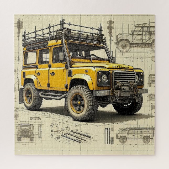Concept Defender Jigsaw Puzzle  (Vertical)