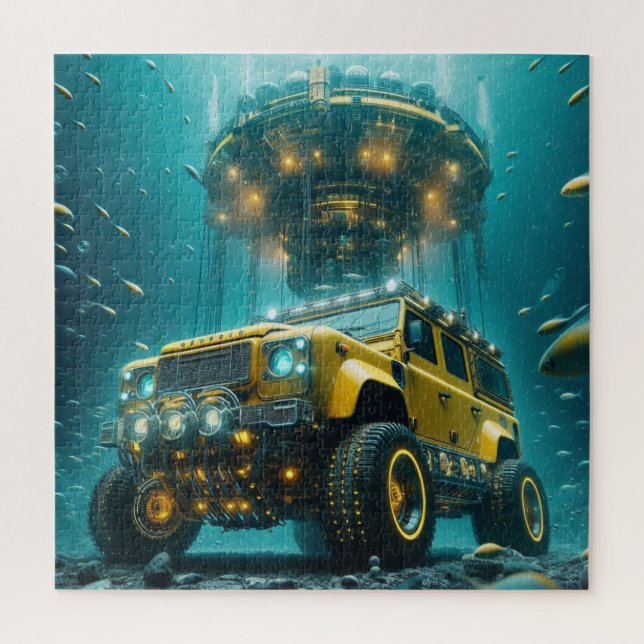 Concept Defender Jigsaw Puzzle (Vertical)