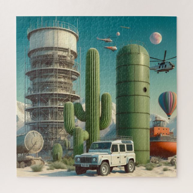 Concept Defender Jigsaw Puzzle (Vertical)