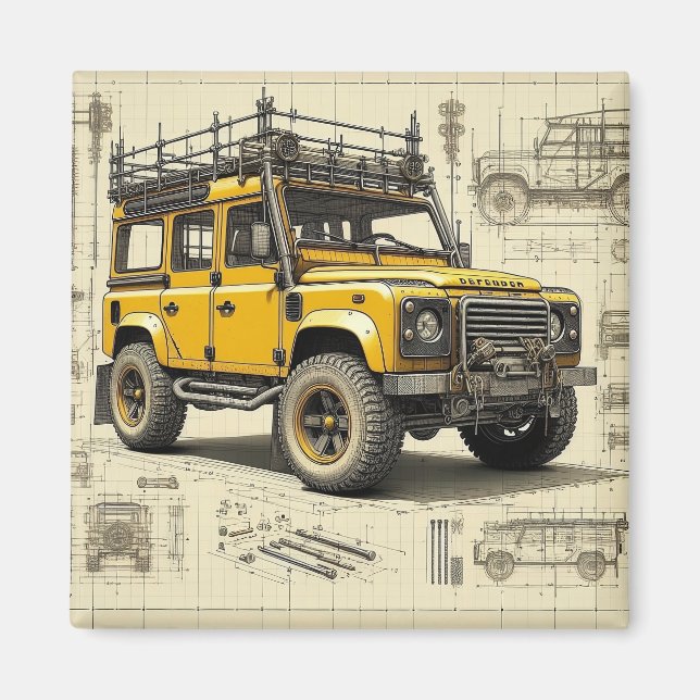 Concept Defender Magnet (Front)