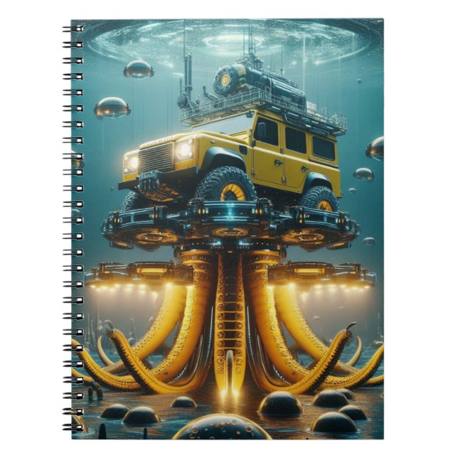 Concept Defender Notebook (Front)