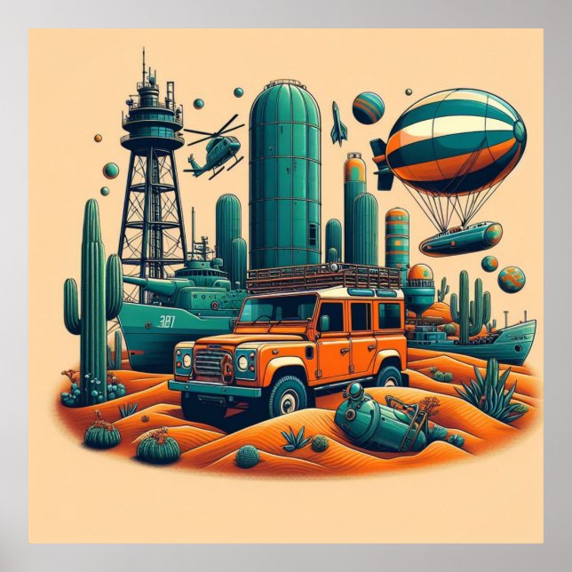 Concept Defender Poster (Front)