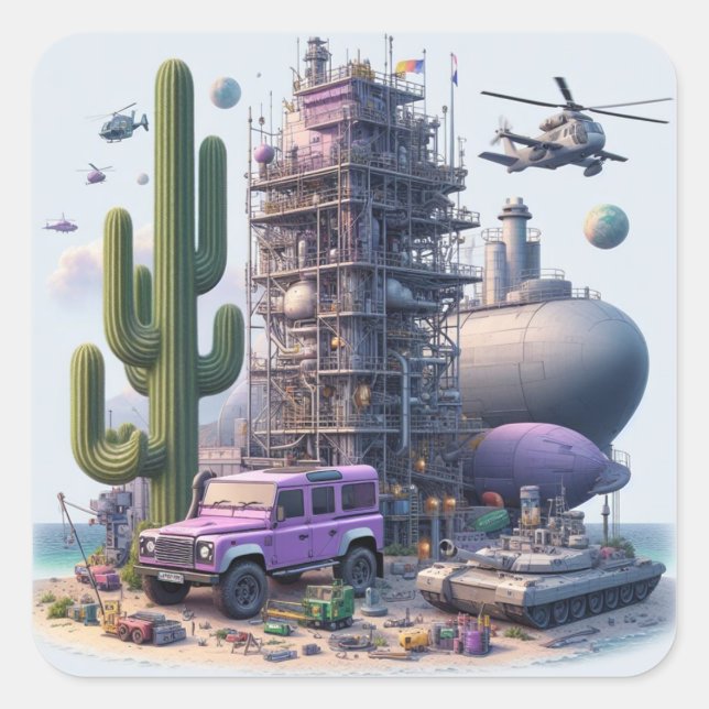 Concept Defender Sticker (Front)