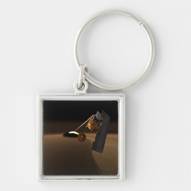 Concept for Mars Volcanic Emission Life Scout Key Ring (Front)