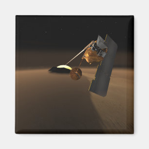 Concept for Mars Volcanic Emission Life Scout Magnet