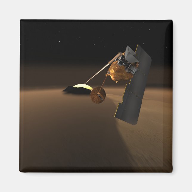 Concept for Mars Volcanic Emission Life Scout Magnet (Front)