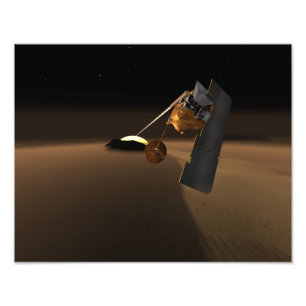 Concept for Mars Volcanic Emission Life Scout Photo Print