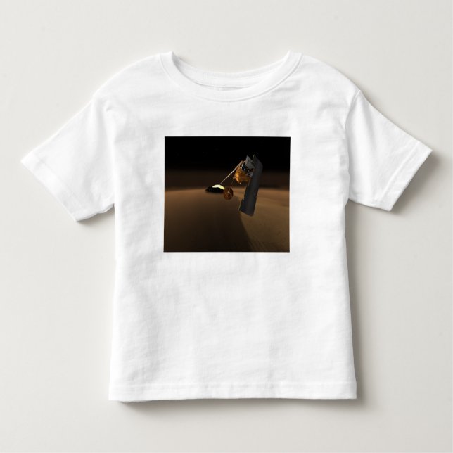 Concept for Mars Volcanic Emission Life Scout Toddler T-Shirt (Front)