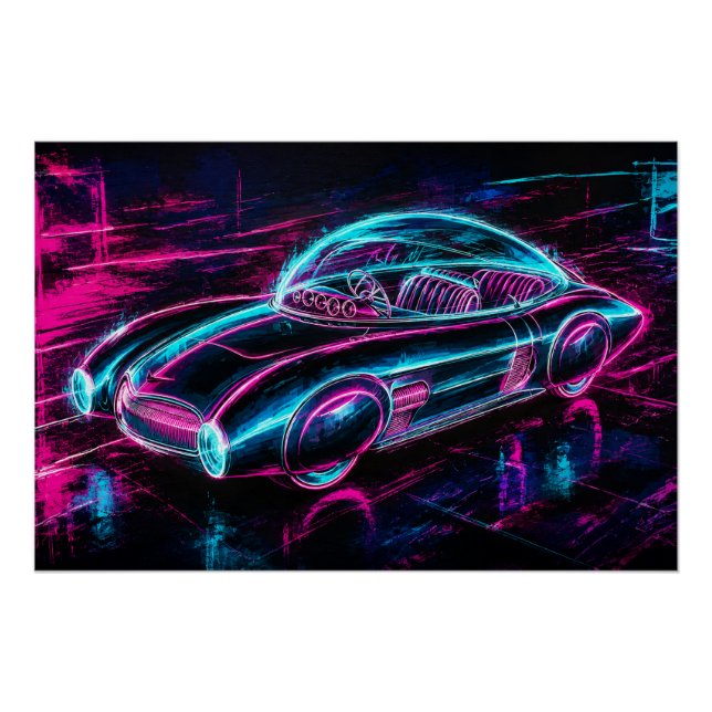 Concept Future Car Poster (Front)