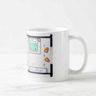Concept Hotel Room Mug Series