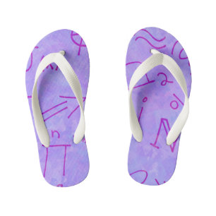 Concept kid's thongs
