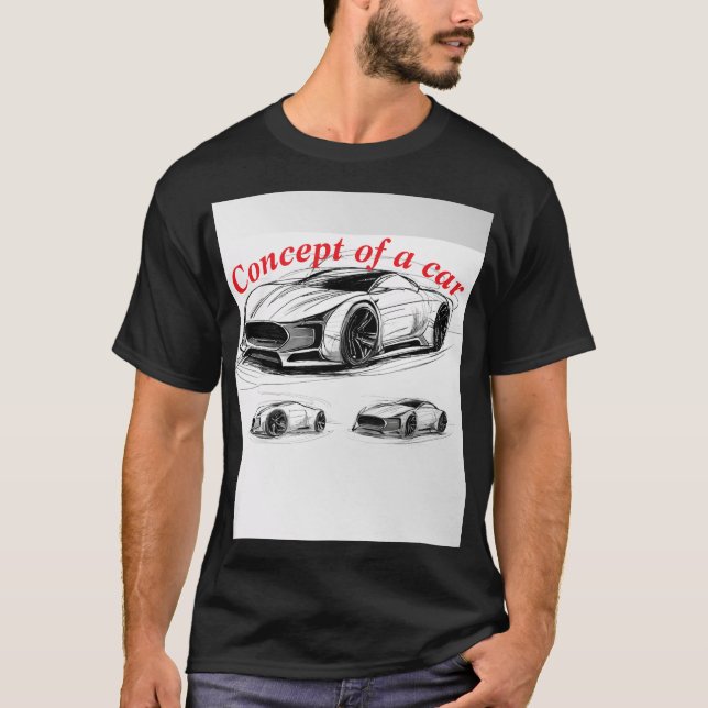 Concept of a car T-Shirt (Front)