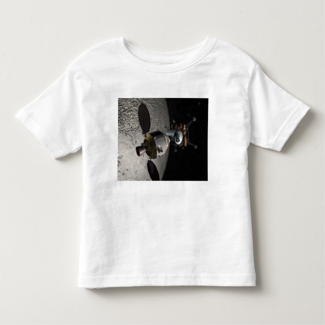 Concept of the Orion crew exploration vehicle Toddler T-Shirt (Front)