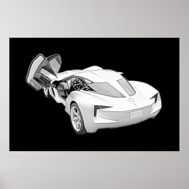 Concept Vette Poster (Front)