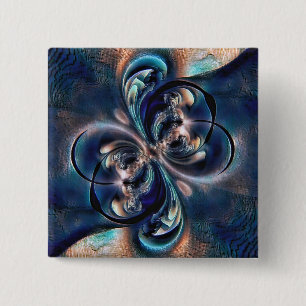 Conception  15 cm square badge