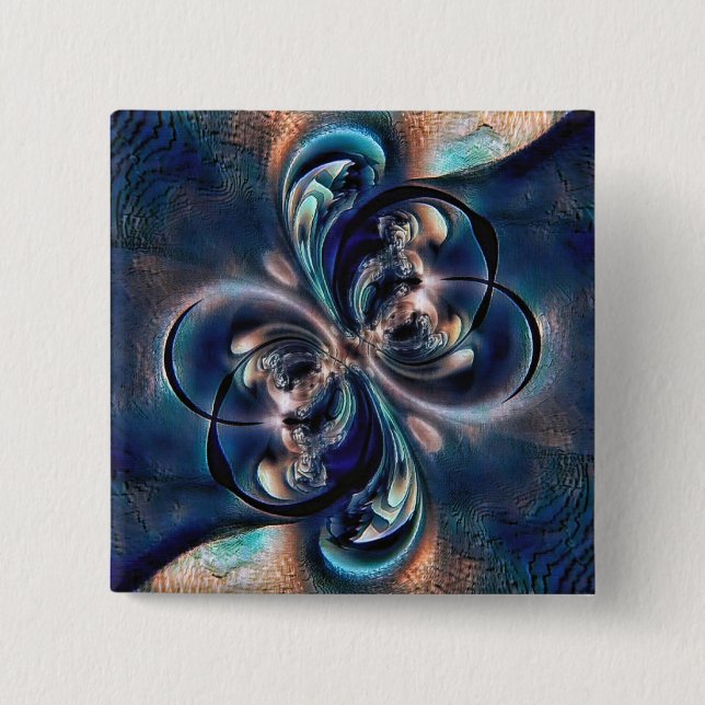 Conception  15 cm square badge (Front)