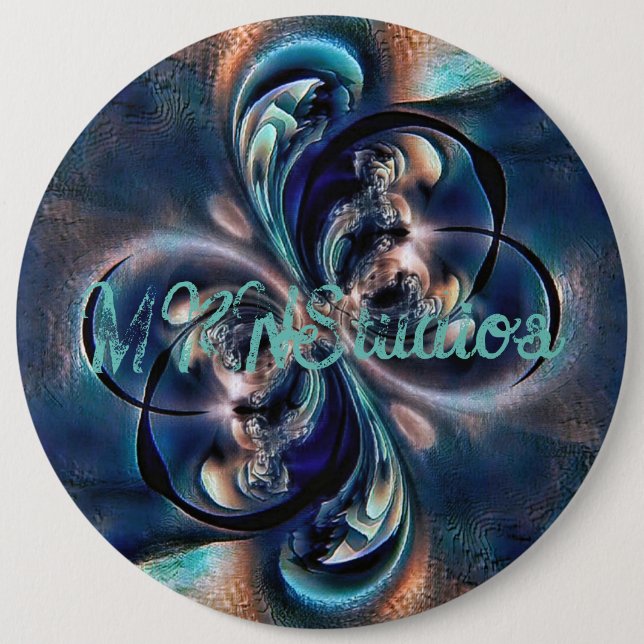 Conception  6 cm round badge (Front)