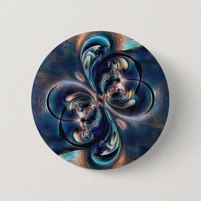 Conception  6 cm round badge (Front)