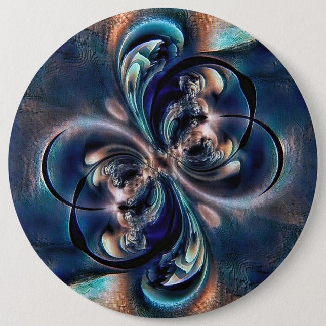 Conception  6 cm round badge (Front)