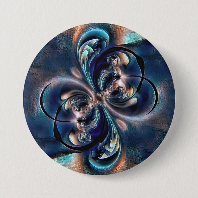 Conception  7.5 cm round badge (Front)