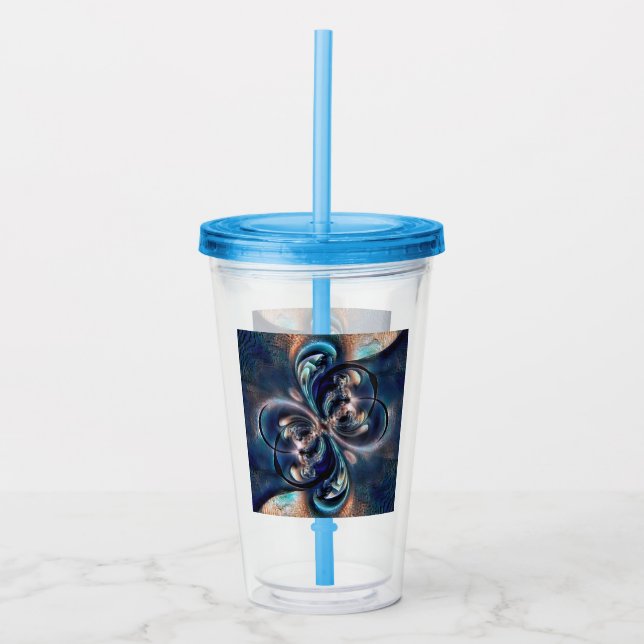 Conception  acrylic tumbler (Front)