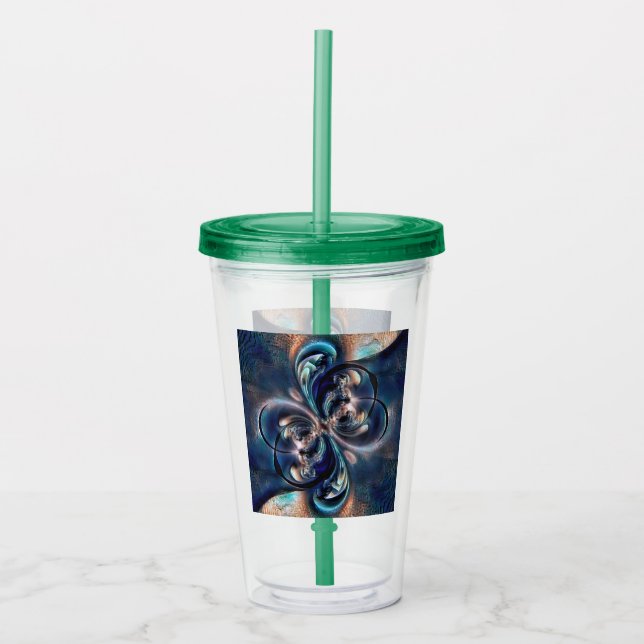 Conception  acrylic tumbler (Front)