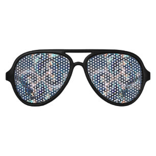 Conception aviator sunglasses