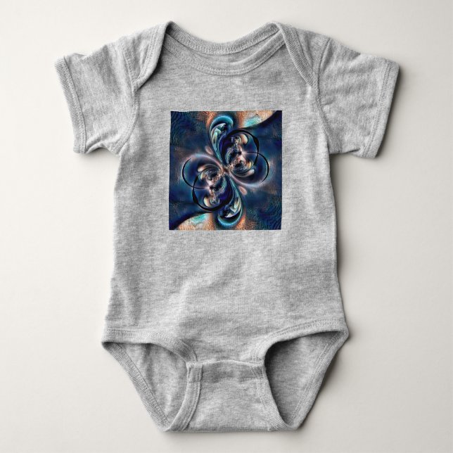 Conception  baby bodysuit (Front)