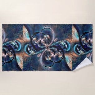 Conception  beach towel