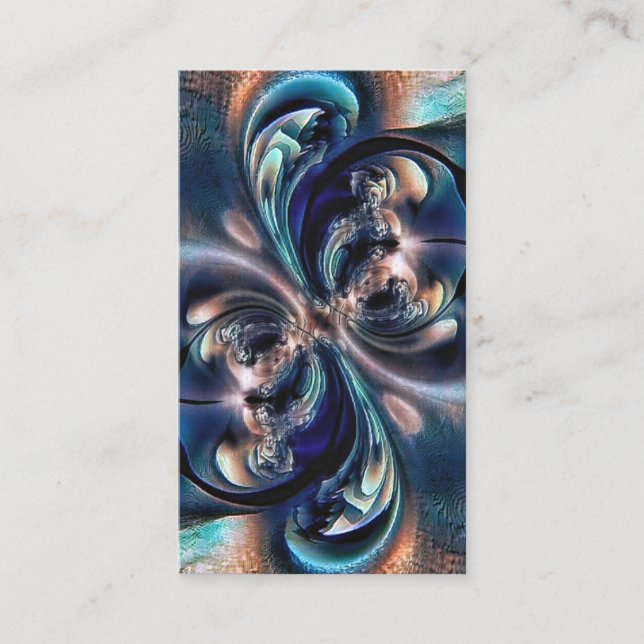 Conception  business card (Front)