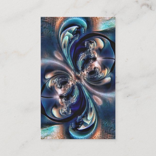 Conception  business card (Front)