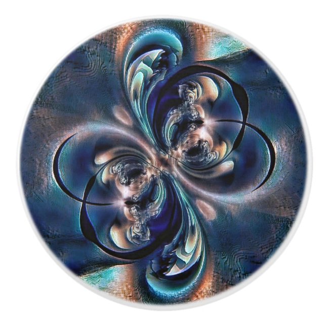 Conception  ceramic knob (Front)