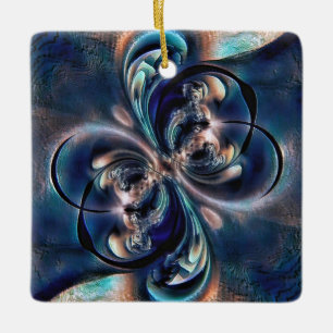 Conception  ceramic ornament