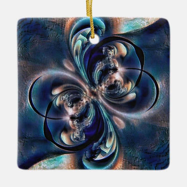 Conception  ceramic ornament (Front)