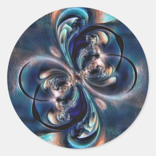 Conception classic round sticker