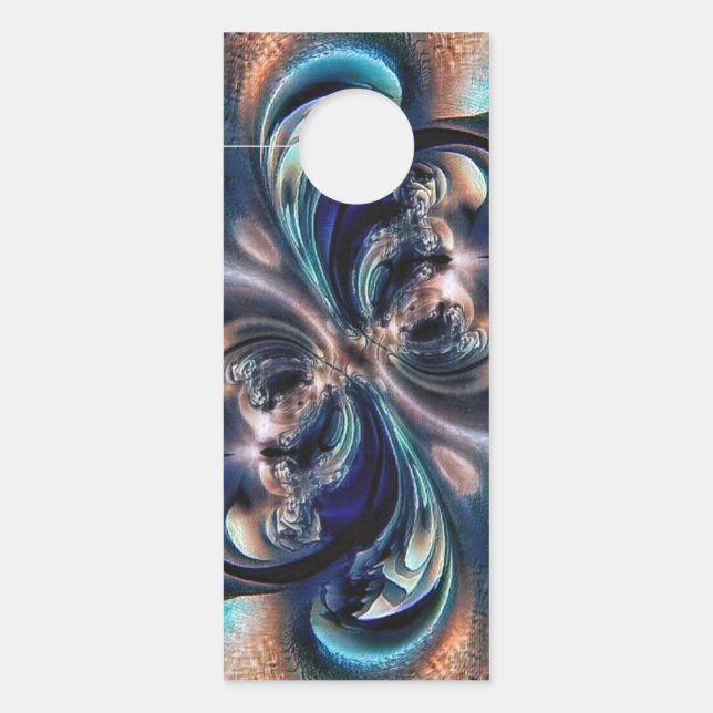 Conception  door hanger (Front)