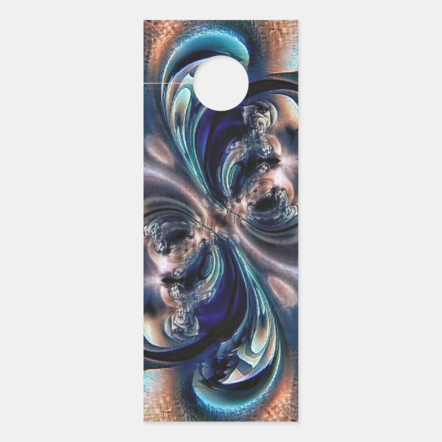 Conception  door hanger (Front)